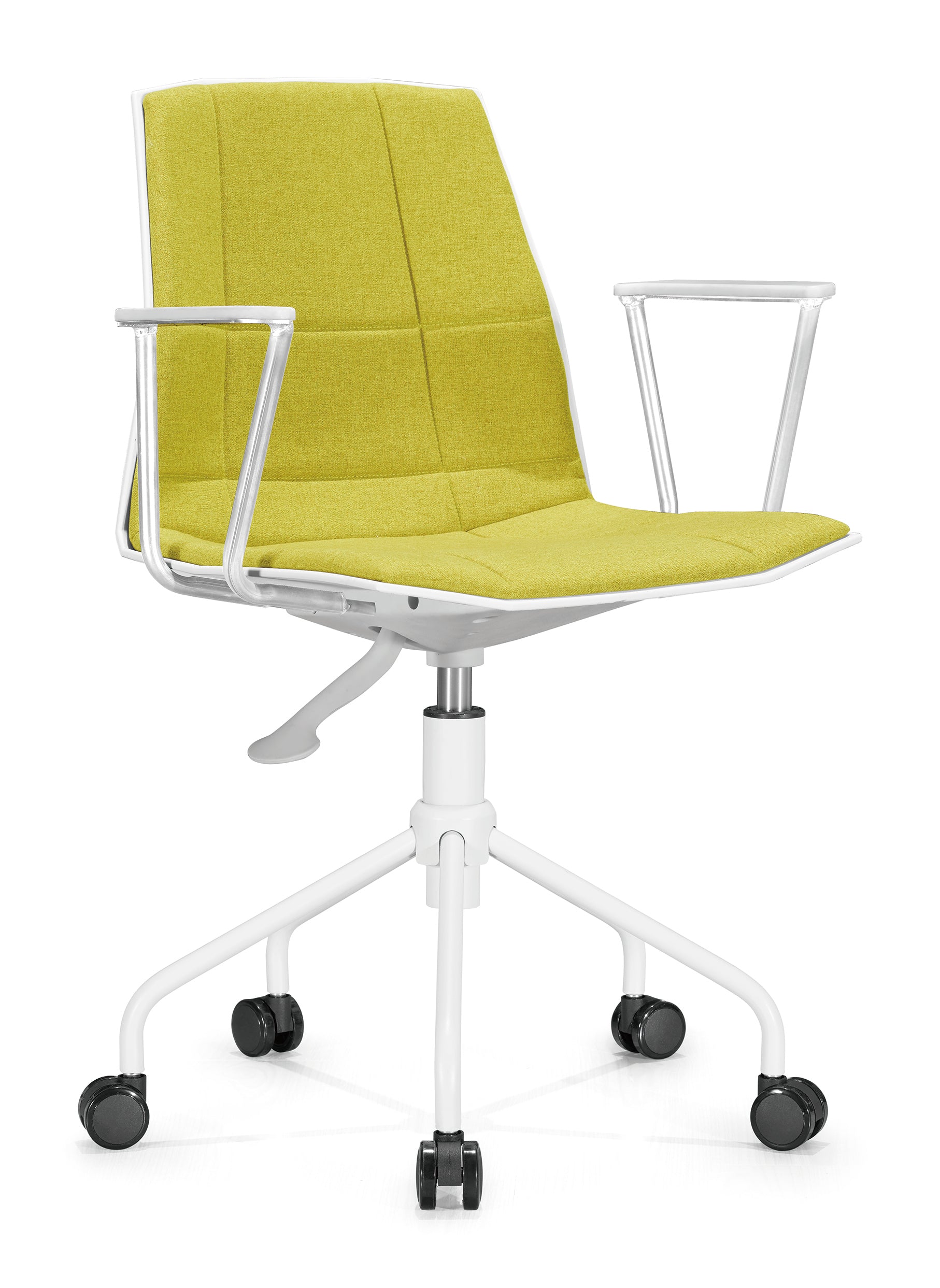 KR101-Amici 餐椅 金屬腳帶滾輪