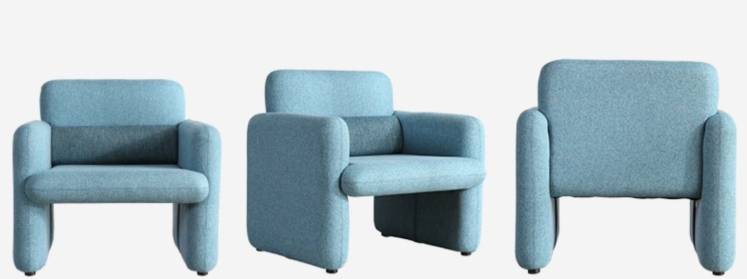 S109-Jacq 辦公茶水間梳化 Pantry Lounge Sofa