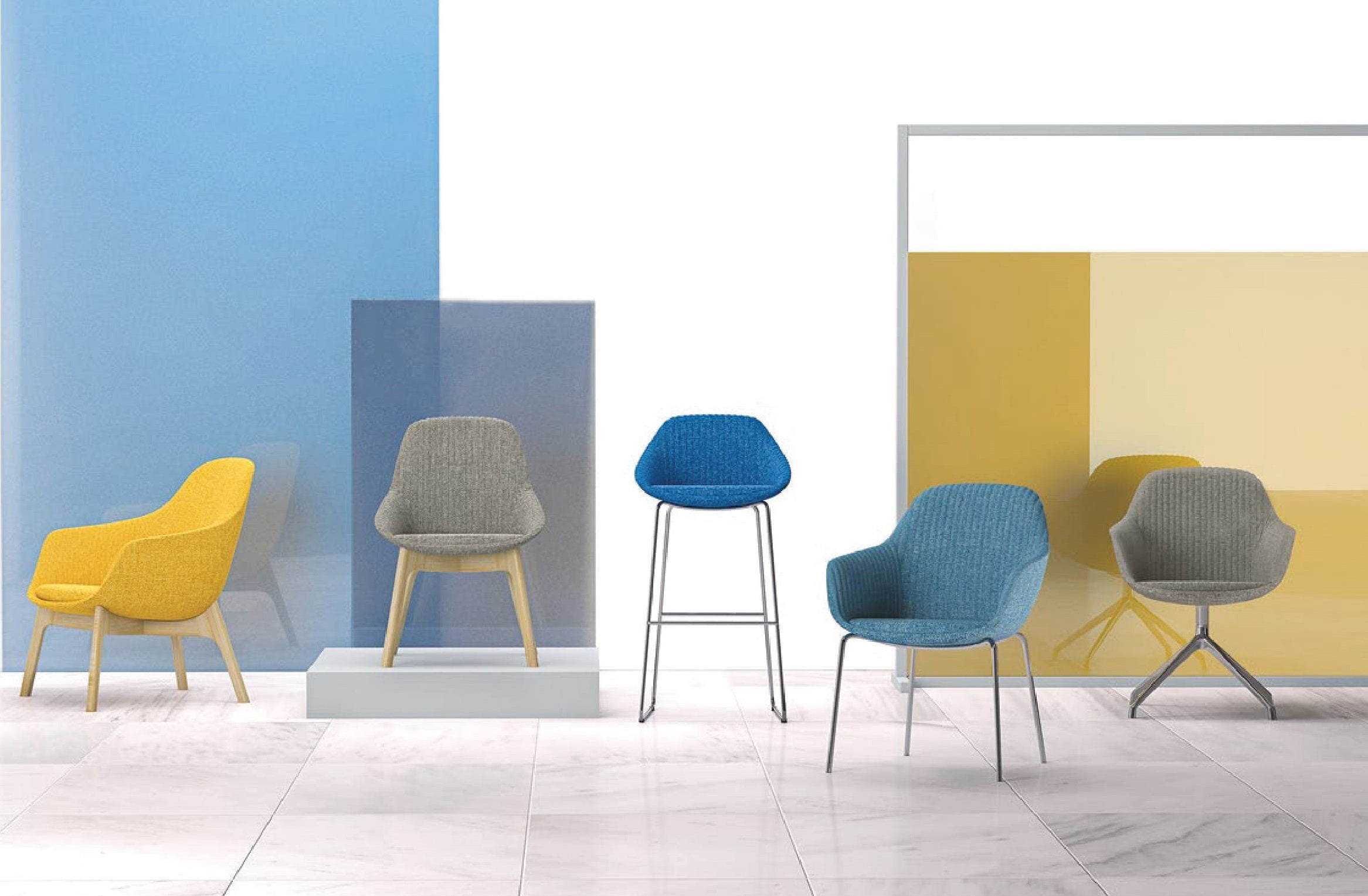 SYS- KH-Limo Paper Bar Chair
