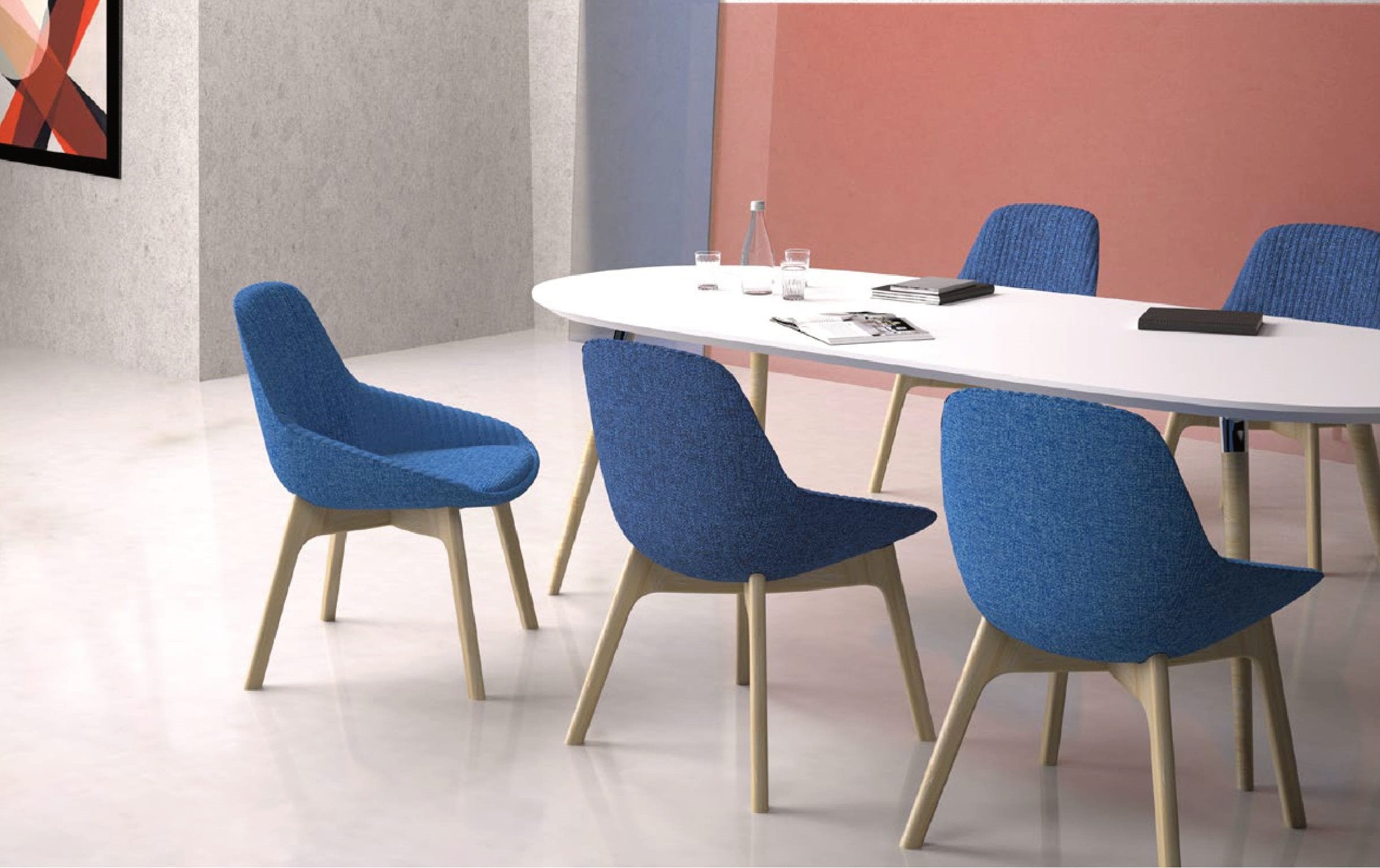 KSYS08-Bari shared space single chair