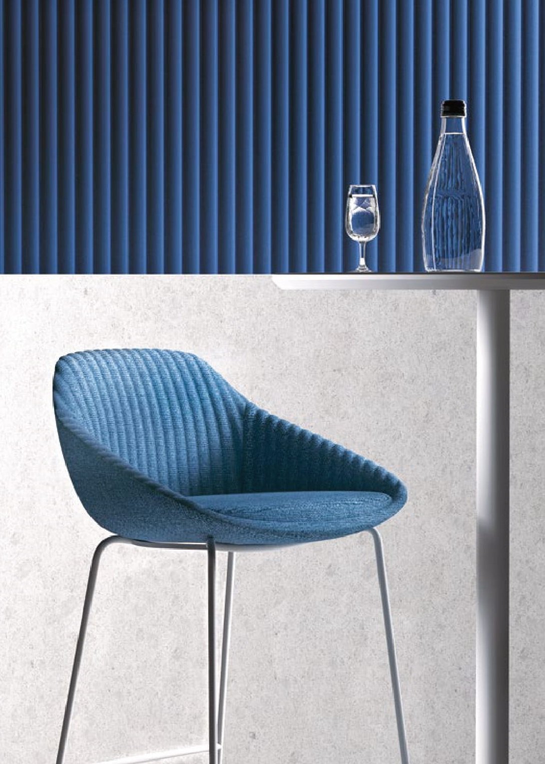 SYS- KH-Limo Paper Bar Chair