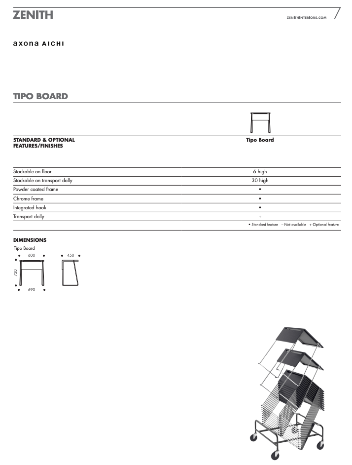ST01 拼色桌面學習書桌椅 Two-Tone Student Desk Set