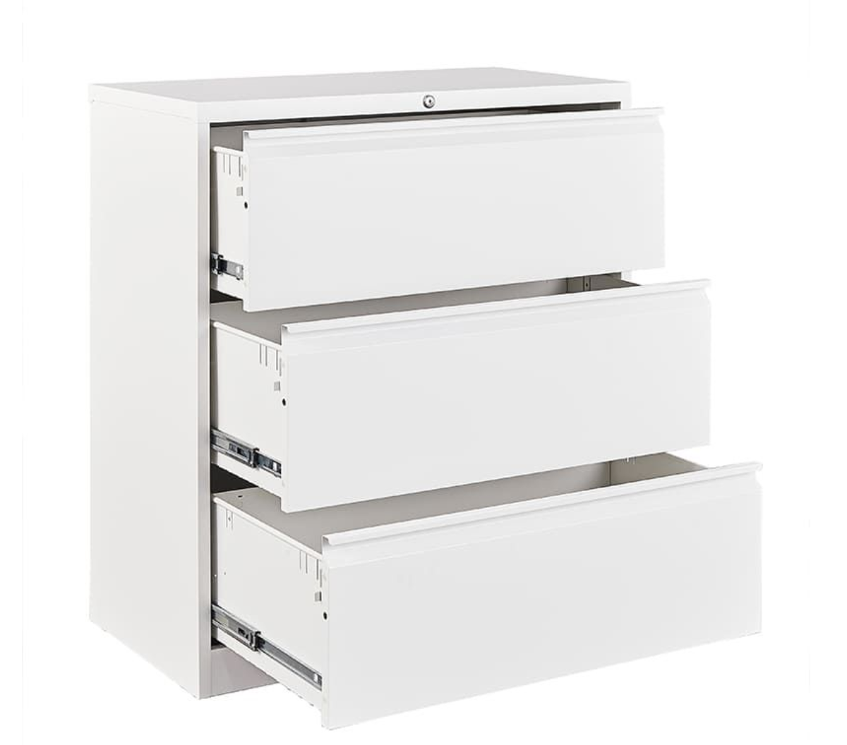 FC22 triple pull bucket horizontal hanging file cabinet (steel cabinet)