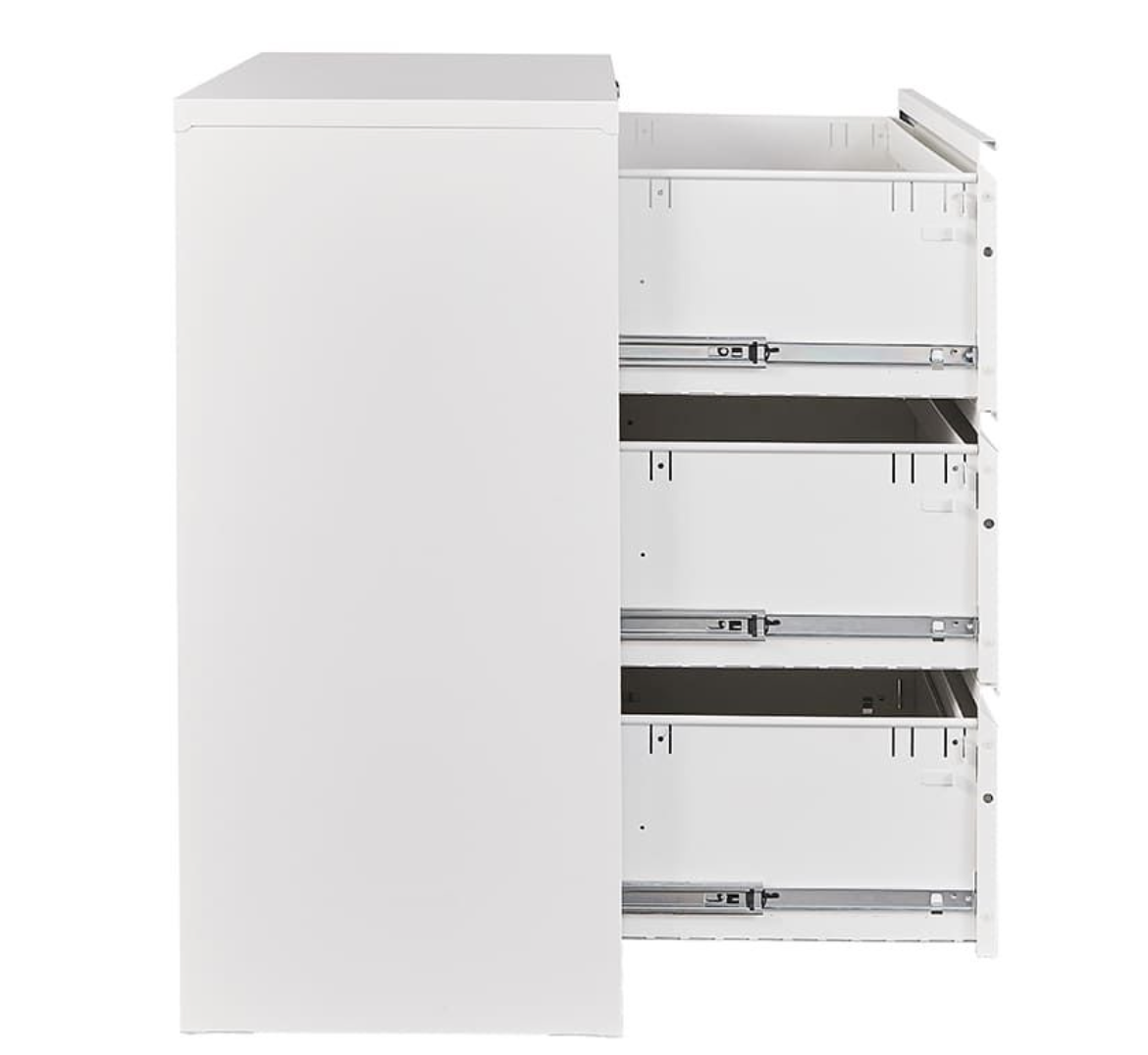 FC22 triple pull bucket horizontal hanging file cabinet (steel cabinet)