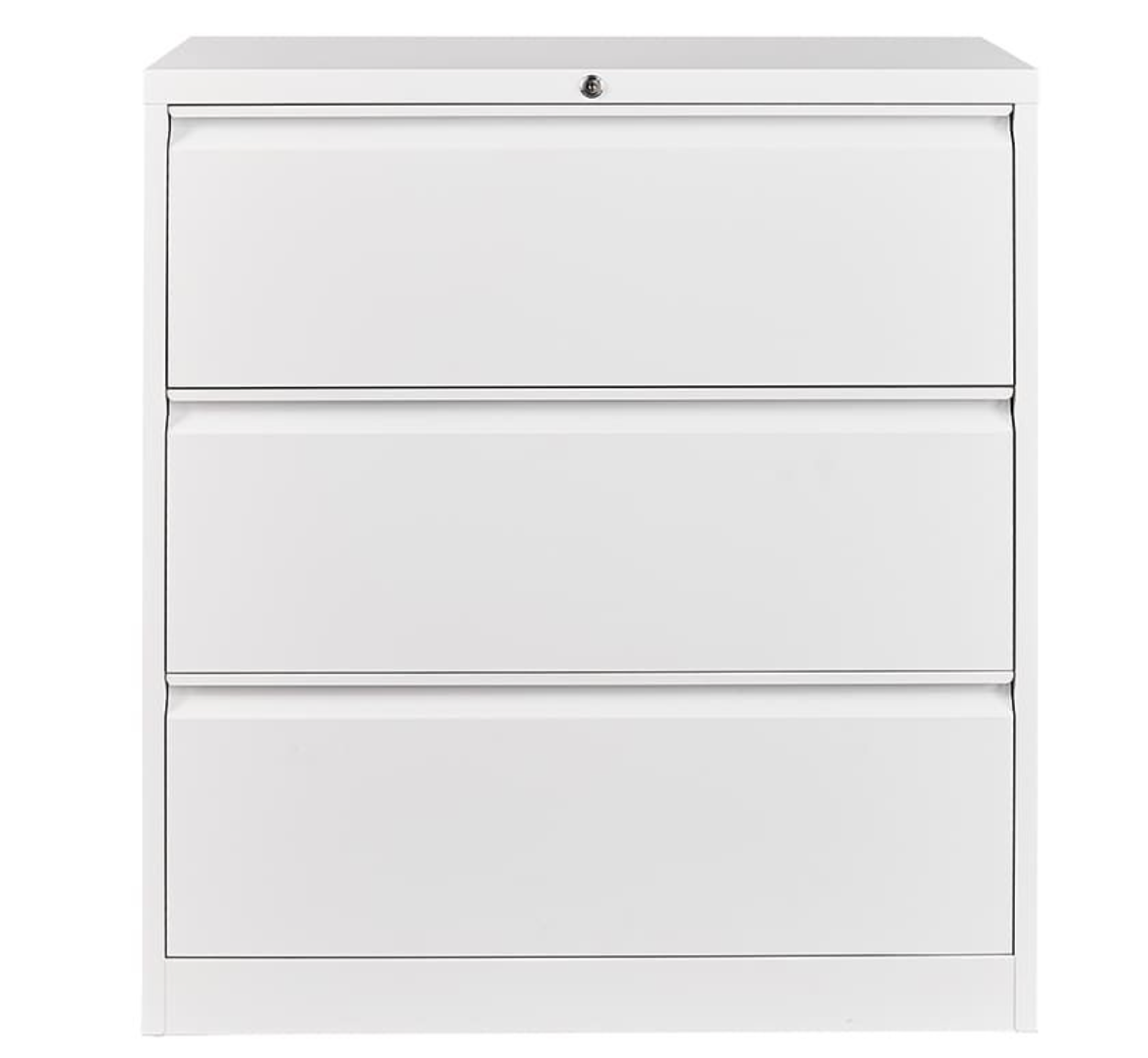 FC22 triple pull bucket horizontal hanging file cabinet (steel cabinet)