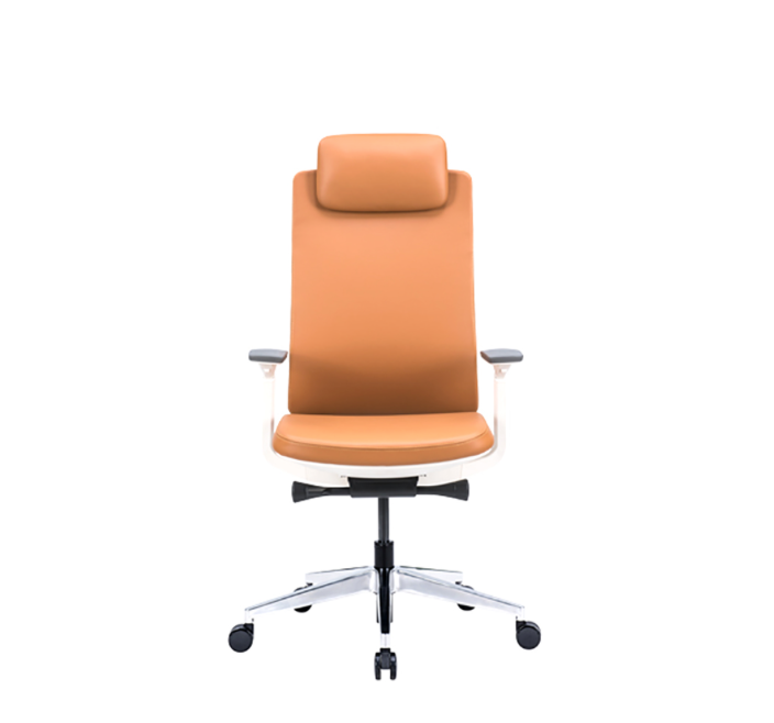 KEVL-Panna 人體工學高背真皮椅