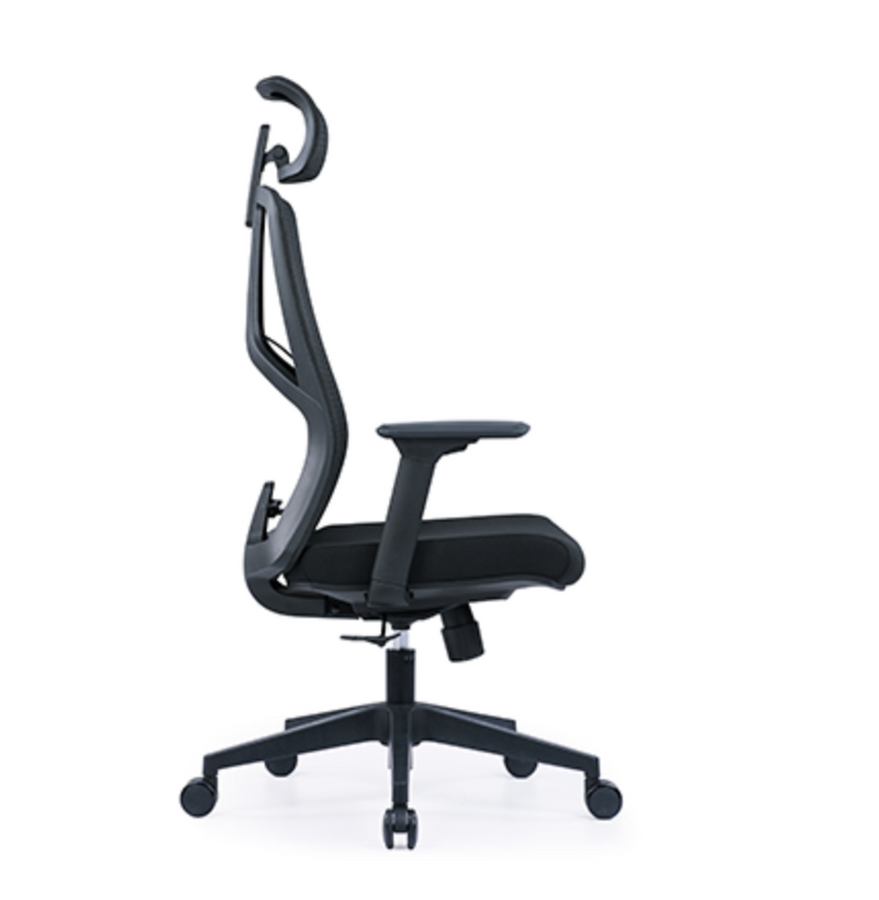 KH-359A Full Function Ergonomic Office Chair with Headrest