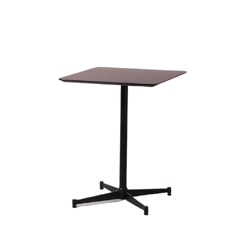 KPT- 3 餐桌 圓形/正方形 木色/白色 - KLT Furniture