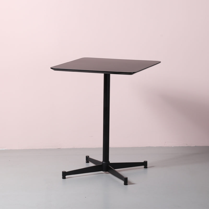 KPT- 3 餐桌 圓形/正方形 木色/白色 - KLT Furniture