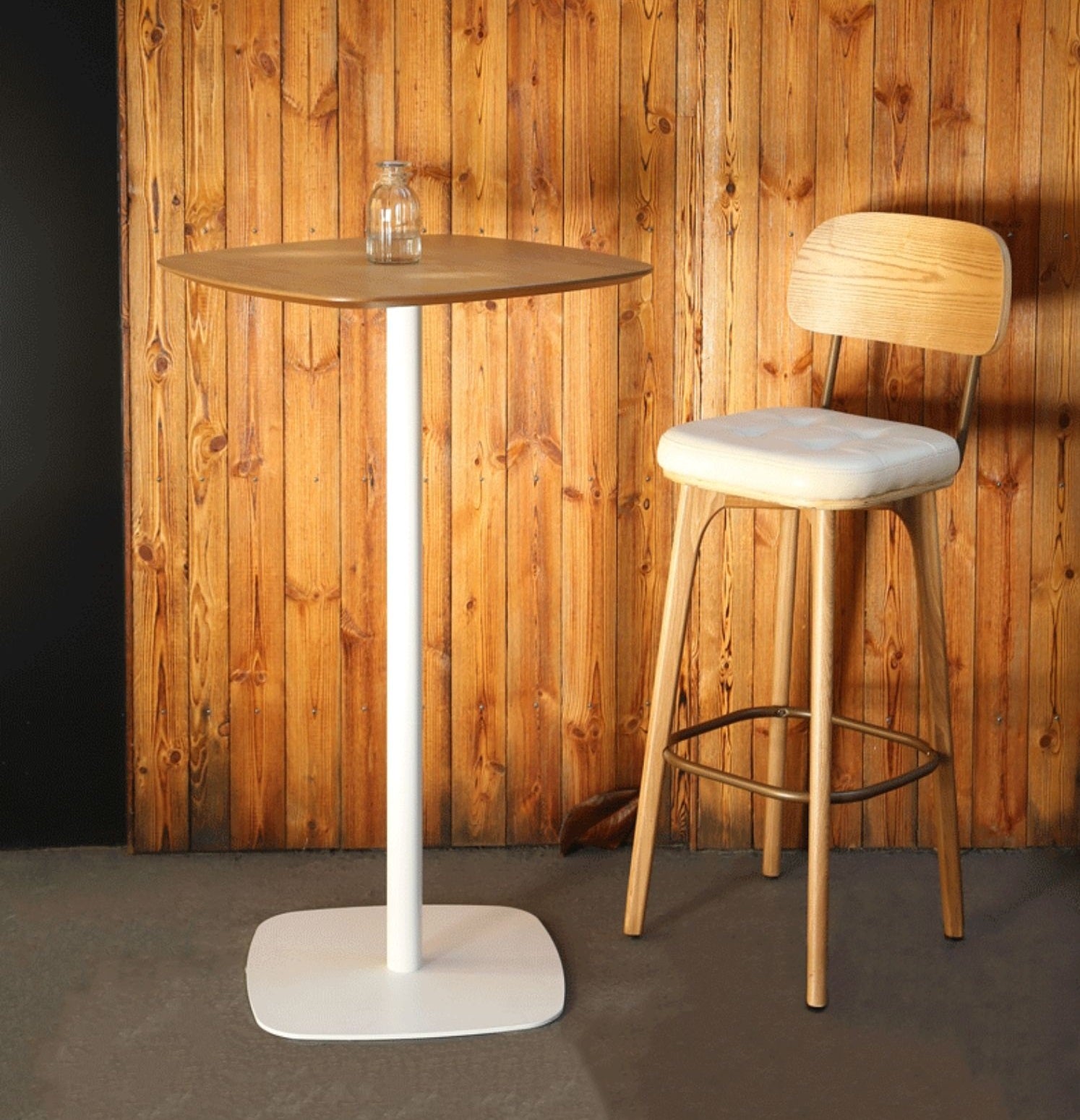 KPT-6 Grosse 方形餐桌｜Space-Saving Dining Table