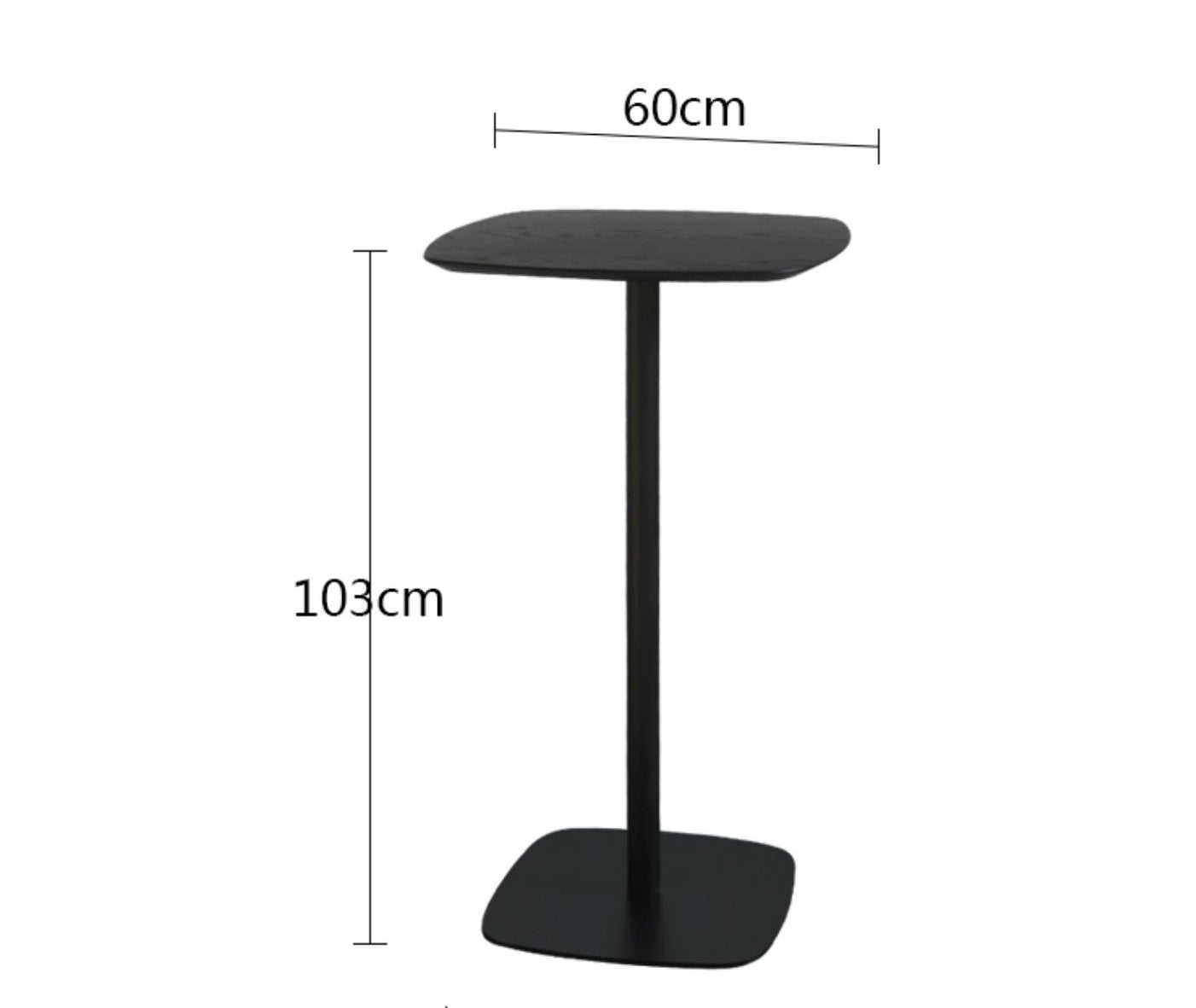 KPT-6 Grosse 方形餐桌｜Space-Saving Dining Table