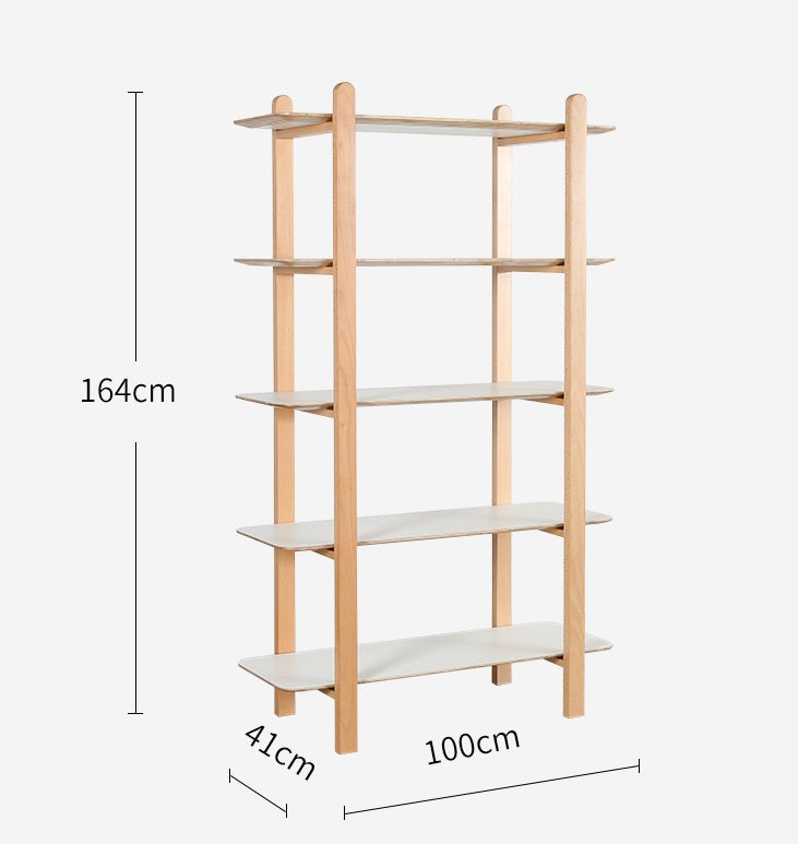 WC2 Roco Wooden Storage Rack