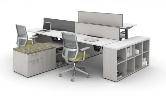 <tc>WD1200 High Privacy Floor Panel  functional Office Desk</tc>