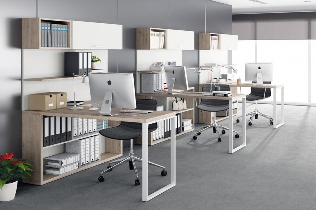 WD7400 Mare 桌上屏風職員枱 Desk Screen Table