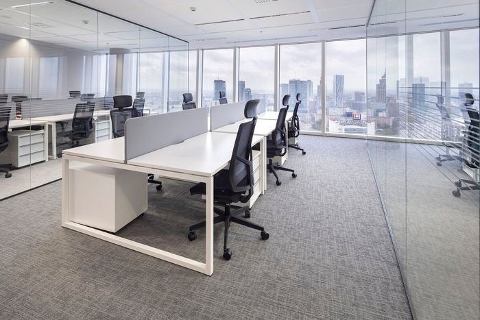 WD7600 Fiore 鐵框屏風工作位 – Iron Frame Partition Desk