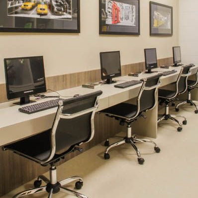 WD7100 Rusce 多人共享桌 Multi-user Partition Desk