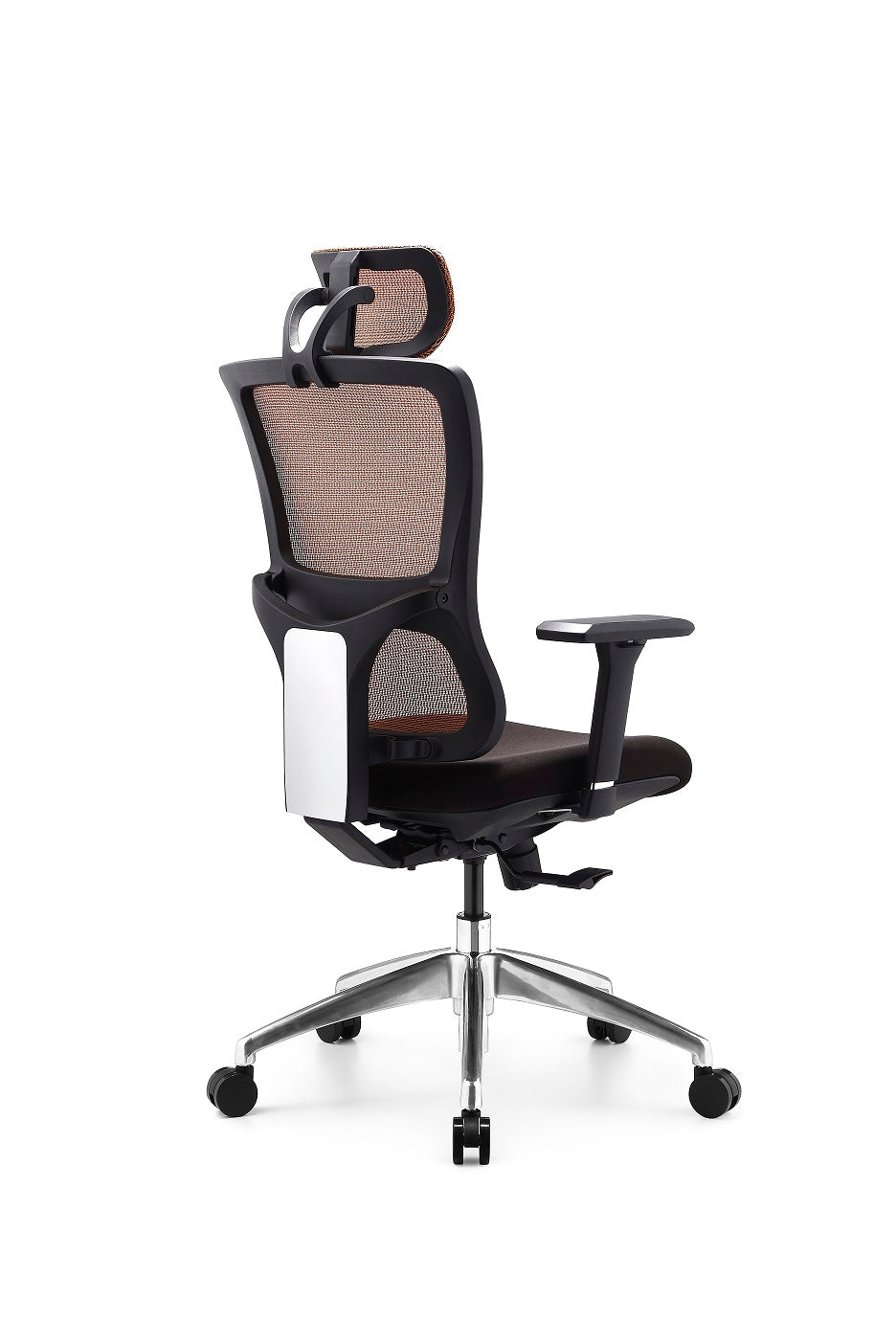 SM-X4BB-F 人體工學椅 滑動座板 鋁合金腳 Full Function - KLT Furniture