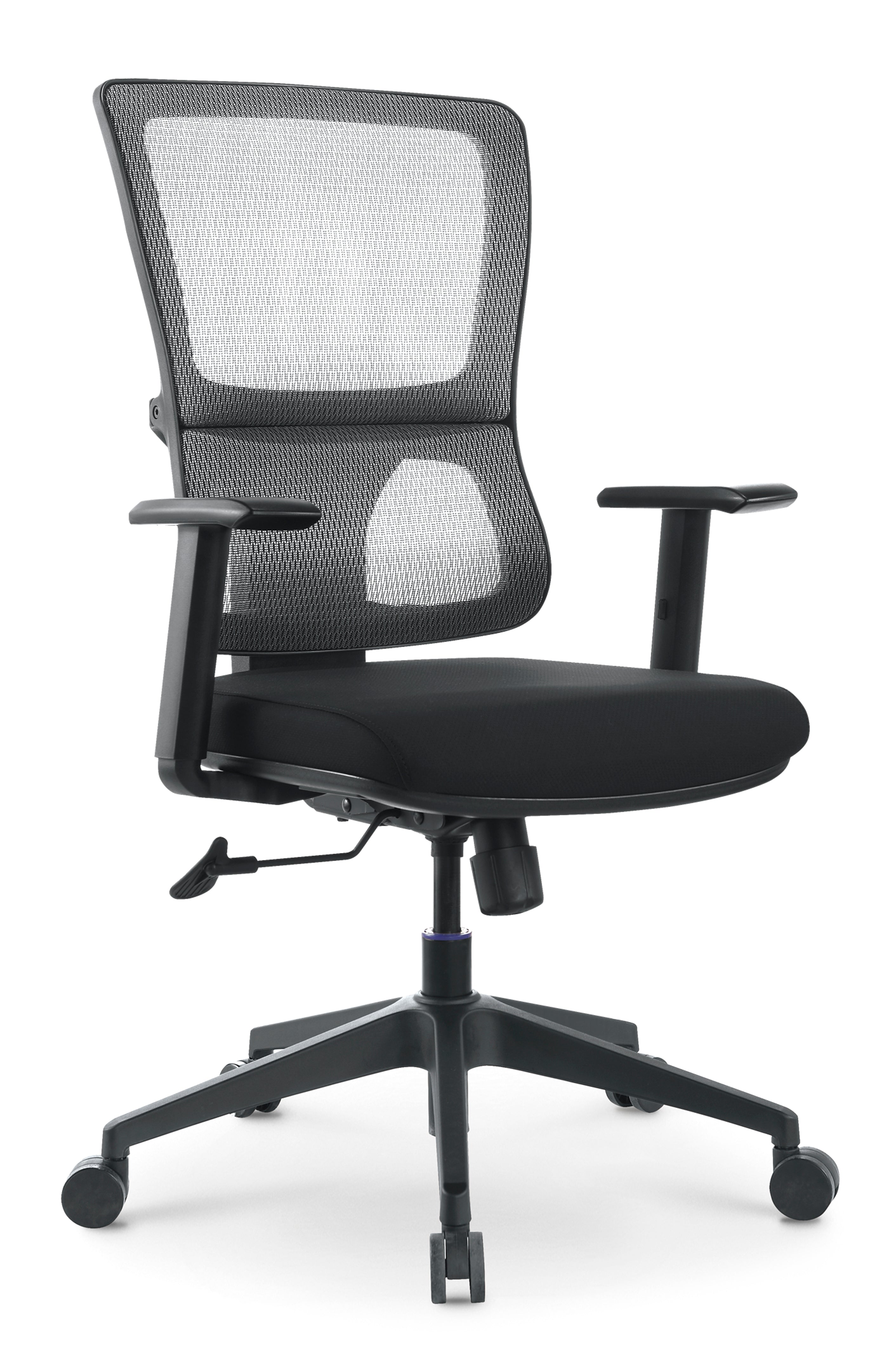 SM-X4BB 人體工學椅 鎖定底盤 升降扶手 - KLT Furniture