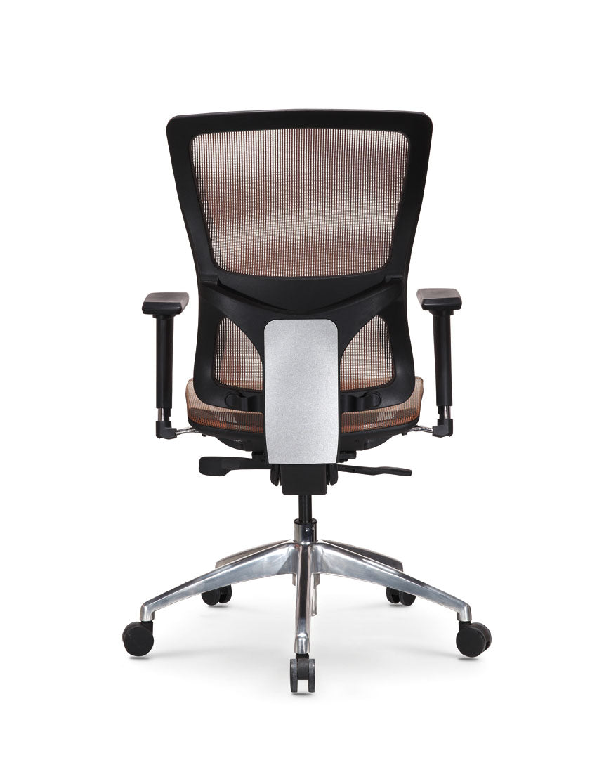 SM-X4BC Full Mesh 人體工學椅(全網椅) 滑動座板 鋁合金腳 - KLT Furniture