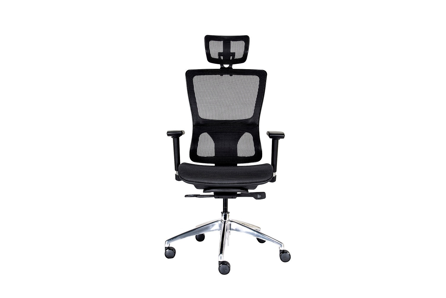 SM-X4BC Full Mesh 人體工學椅(全網椅) 滑動座板 鋁合金腳 - KLT Furniture