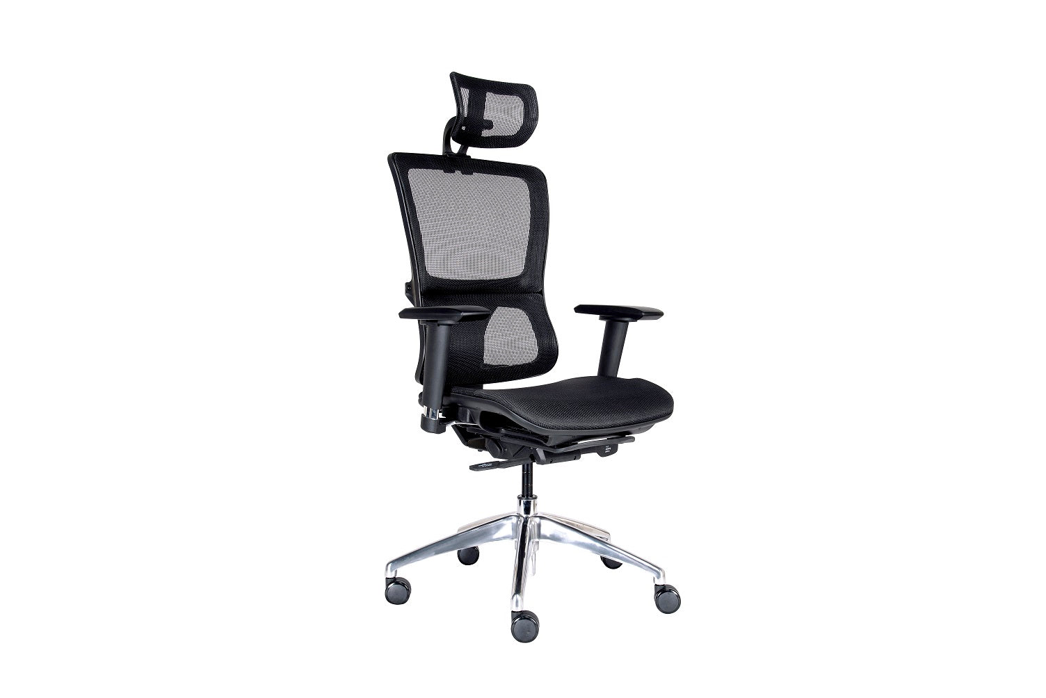 SM-X4BC Full Mesh 人體工學椅(全網椅) 滑動座板 鋁合金腳 - KLT Furniture