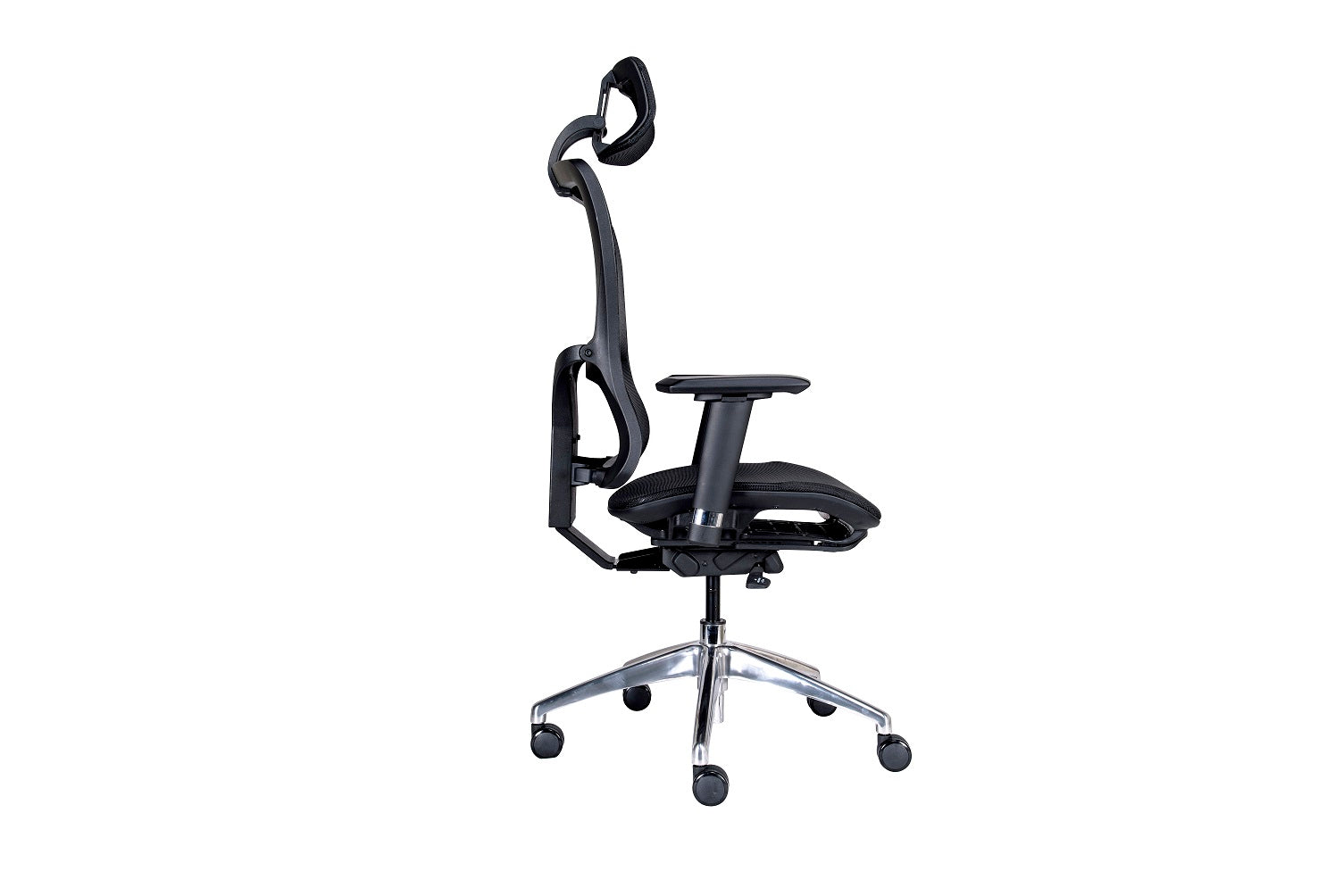 SM-X4BC Full Mesh 人體工學椅(全網椅) 滑動座板 鋁合金腳 - KLT Furniture