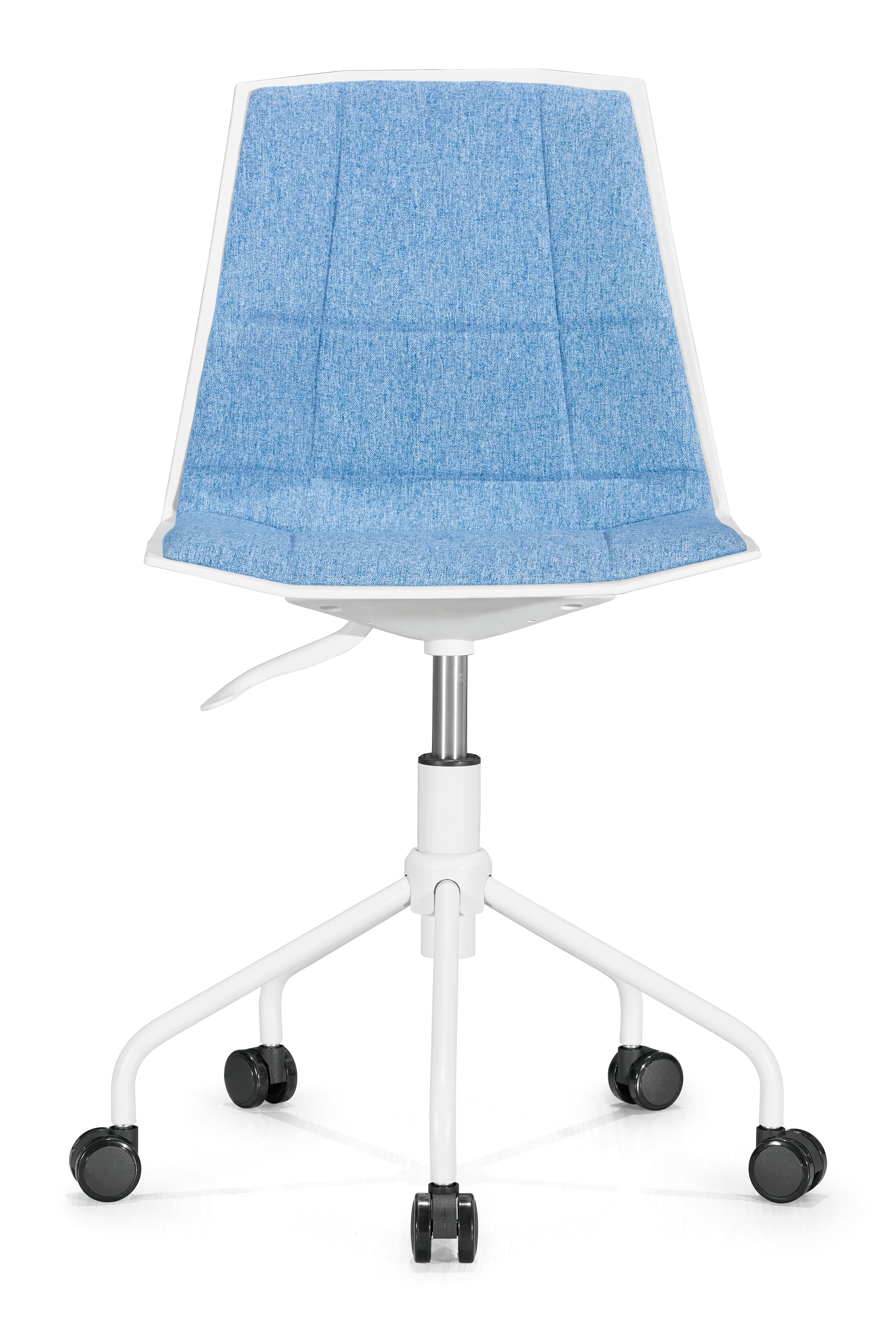 KR101-Amici 餐椅 金屬腳帶滾輪