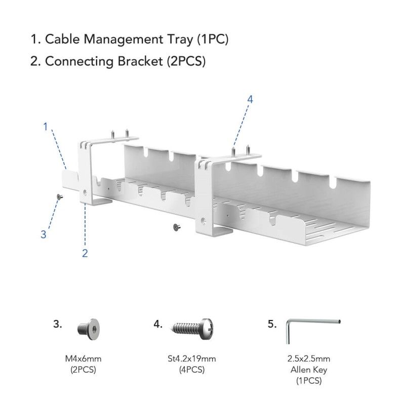 CMP502 Cable Management Tray 電纜托盤