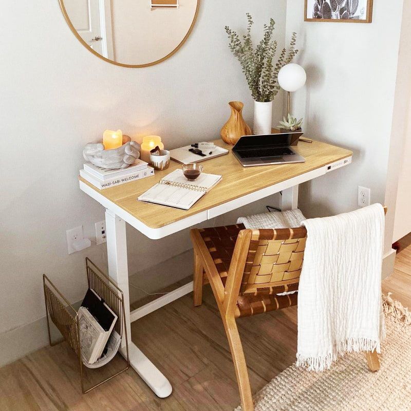 W-KT118W-NW 電動升降桌｜Standing Desk