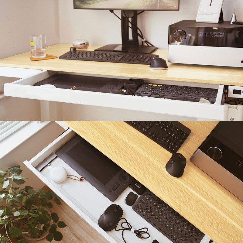 W-KT118W-NW 電動升降桌｜Standing Desk