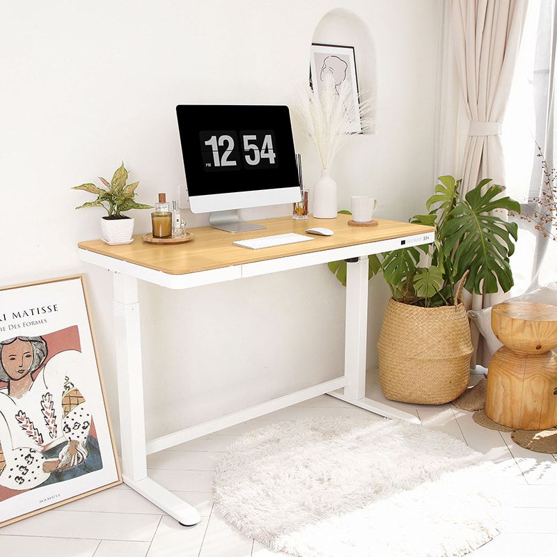 W-KT118W-NW 電動升降桌｜Standing Desk
