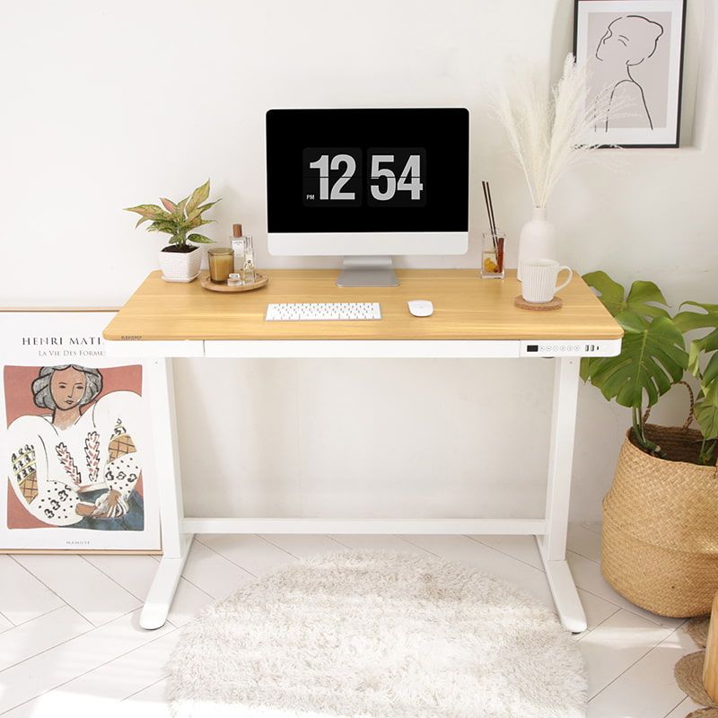 W-KT118W-NW 電動升降桌｜Standing Desk
