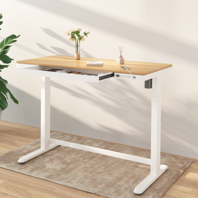 W-KT118W-NW 電動升降桌｜Standing Desk