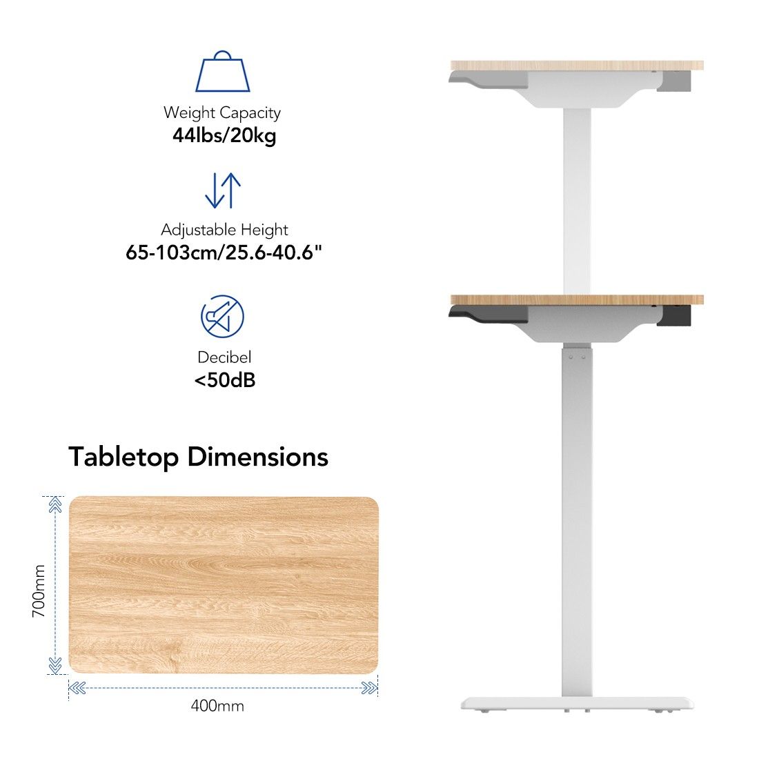 KT-026 movable C-type electric lifting table