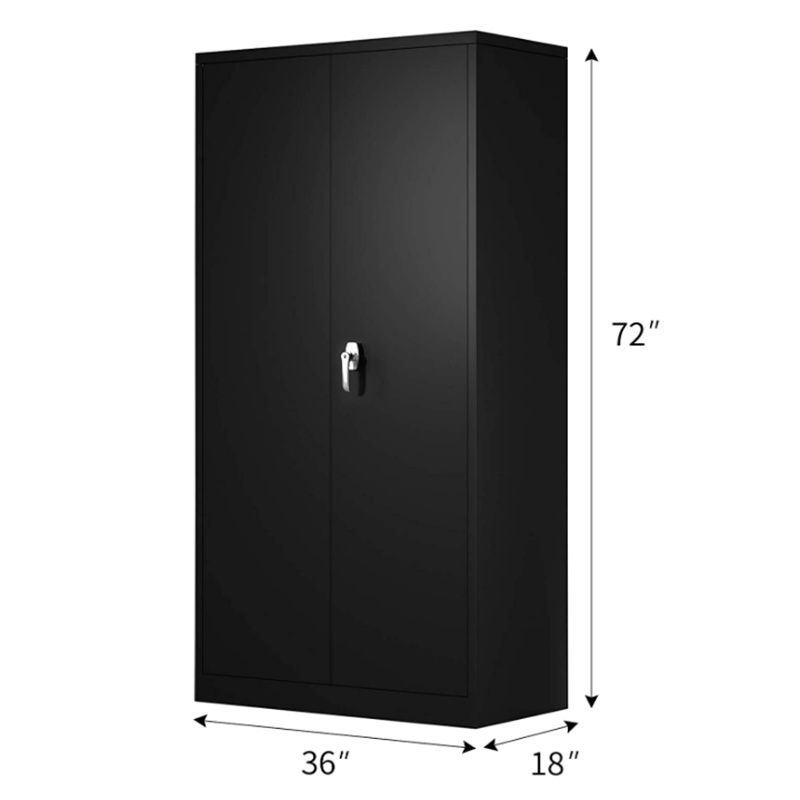 MSC 002 Large capacity steel cabinet/double door cover steel cabinet