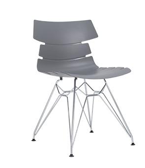 KC-129-Osso 鋼腳餐椅 Metal-Leg Chair