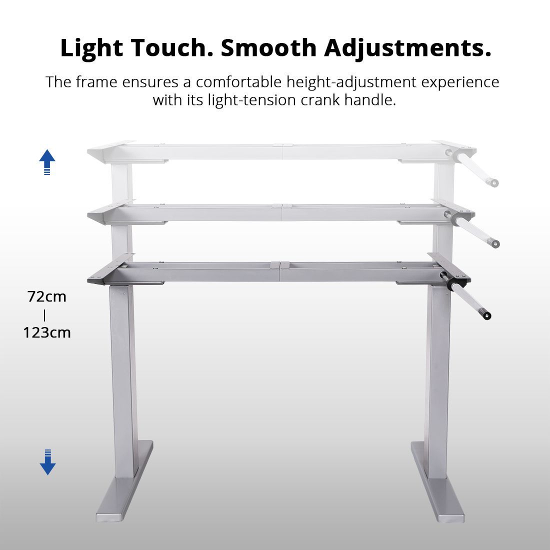 K-C1 manual lift table