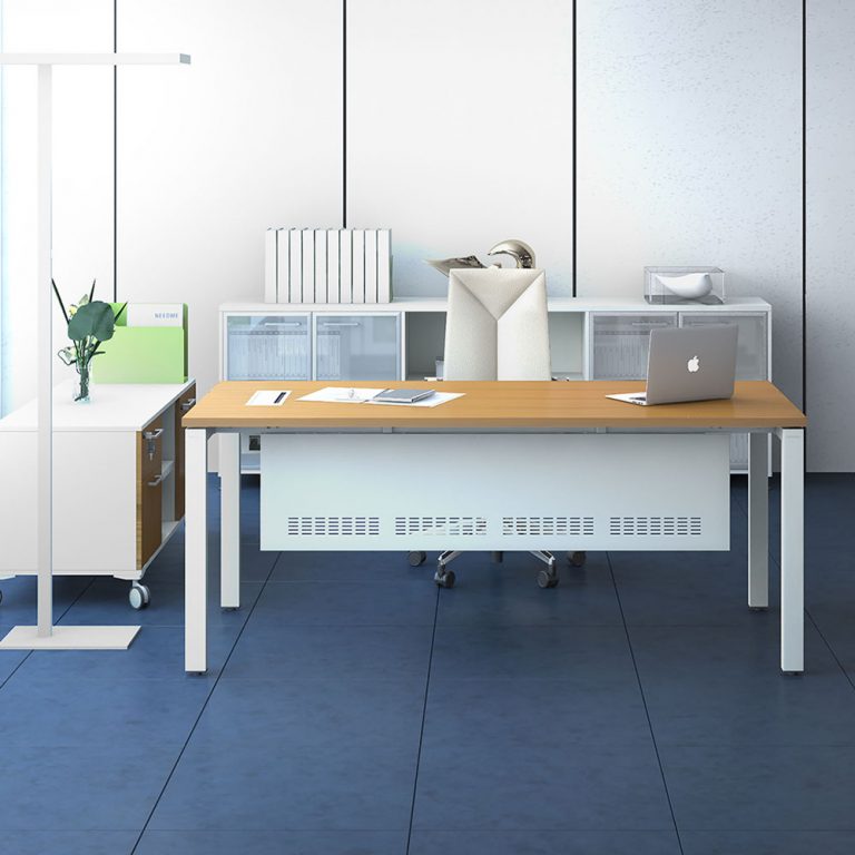 EMD3500 Iwork EXE L型Executive大班枱｜帶櫃大班台