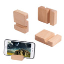 Wooden Phone Holder Stand For iPhone Xs X 8 Mobile Phone Stand For Samsung S10 S9 huawei iPad Tablet Desktop Stand Desk Holder - KLT Furniture