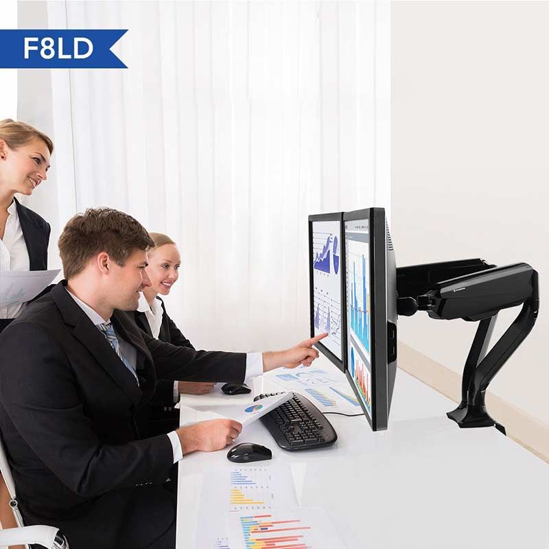 M7-Dual Monitor Mount