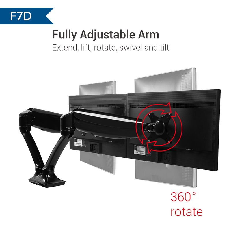 M7-Dual Monitor Mount
