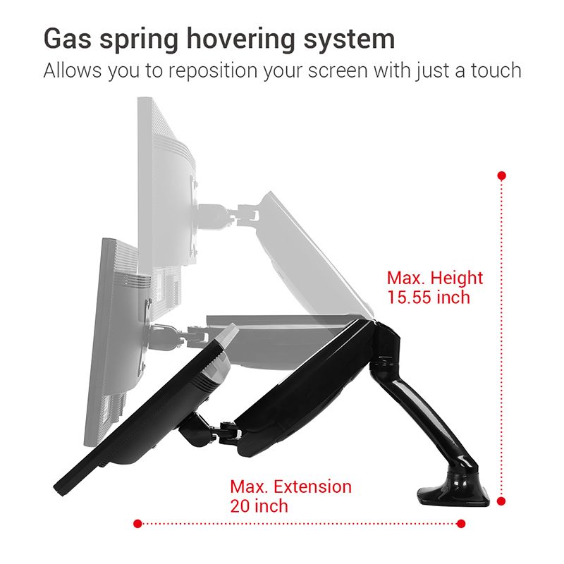 M7-Dual Monitor Mount