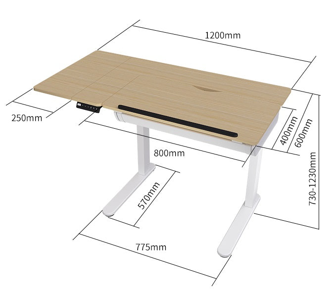 KT6 children's painting electric lift table