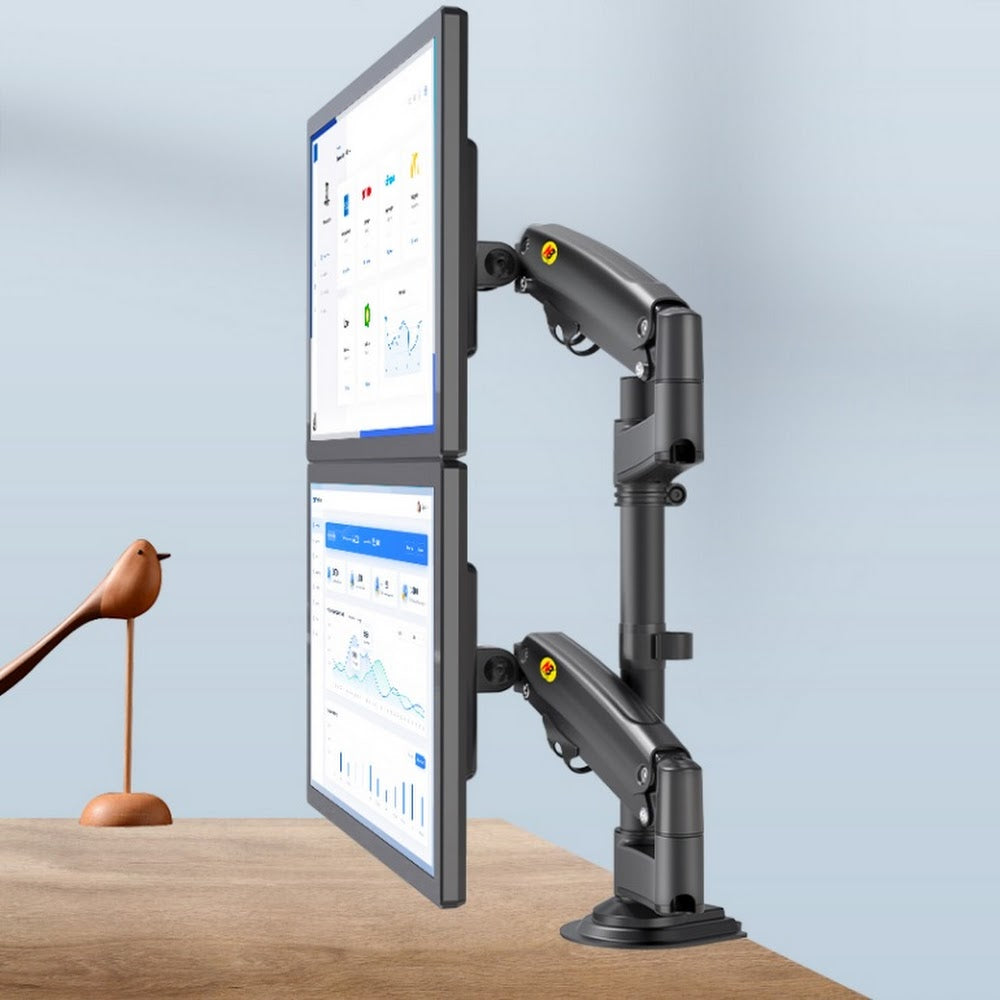 H180 Dual Screen Desktop Mount 雙螢幕萬向支架上下增高架