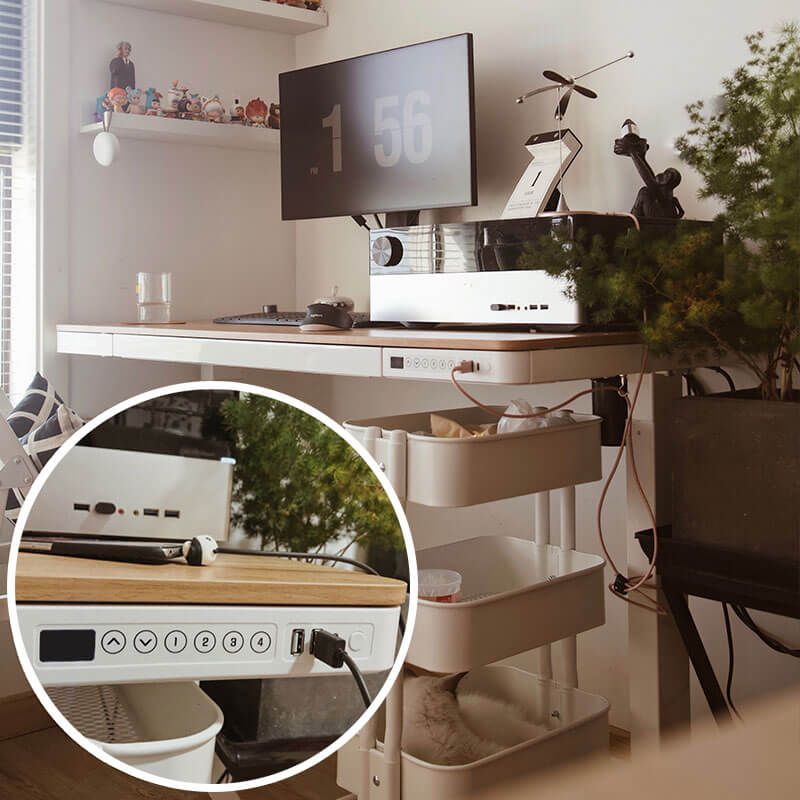 W-KT118W-NW 電動升降桌｜Standing Desk